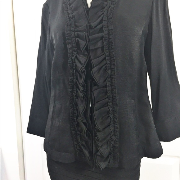 Chico's Blazer Jacket sz 1 NWT - Picture 5 of 7